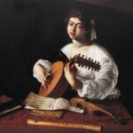 The Lute Player, Caravaggio, 1596